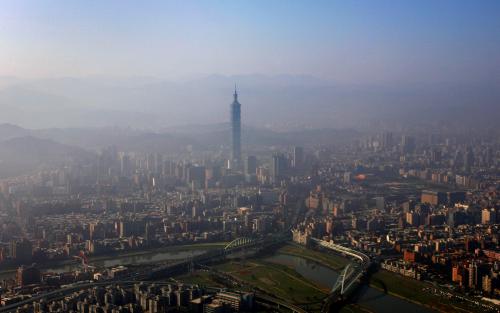 The Taipei 101 building is seen amidst the Taipei city skyline February 9, 2009.  REUTERS/Nicky Loh/File Photo   GLOBAL BUSINESS WEEK AHEAD PACKAGE - SEARCH "BUSINESS WEEK AHEAD JULY 25" FOR ALL IMAGES